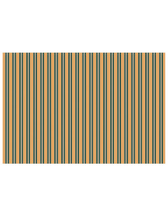 Telo di ricambio per tenda da sole Verde e Giallo 250 x 200 cm 2