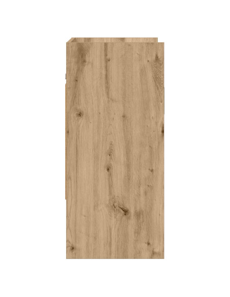 Scaffale da parete A parete Rovere Artigianale 80 x 36 x 80 cm