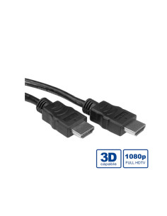 CAVO HDMI+ETHERNET 4K 2MT M/M BK 3840x2160 @30Hz 2
