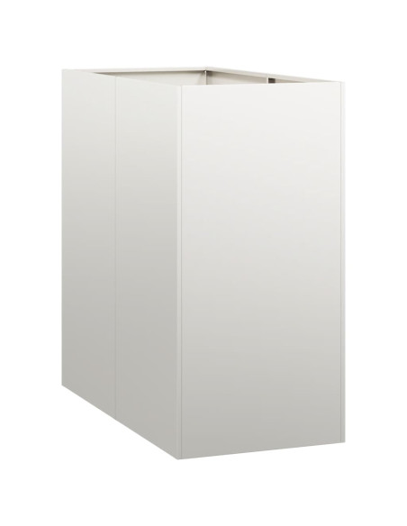 Fioriera 40x80x80 cm in Acciaio Inox