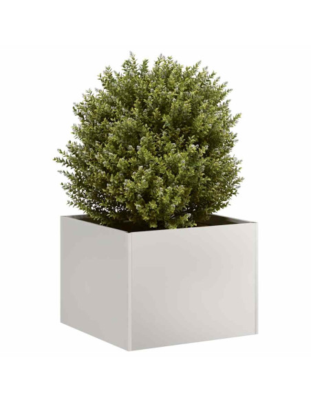 Fioriera 40x40x30 cm in Acciaio Inox
