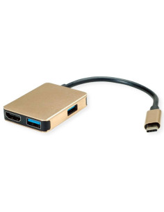DOCKING STATION TYPE C 4IN1 1*HDMI 4K/2*USB 3.2/1*USB C PD