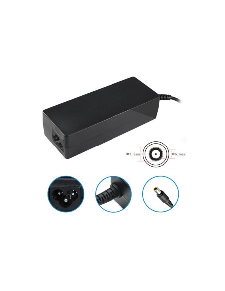 ALIMENTATORE NB 90W 20V/4,5A COMP IBM/LENOVO INT 5,5MM EXT 7.9MM
