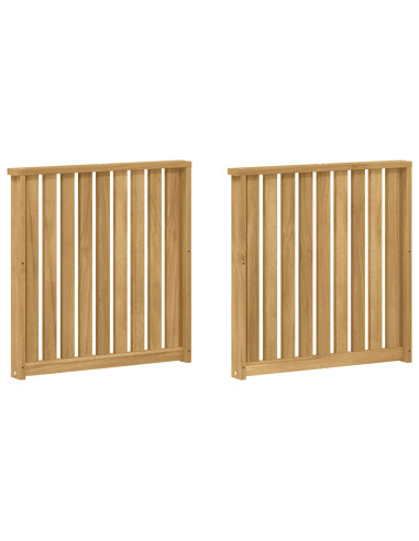 Modulo Braccioli 2 pcs Bianco 60 x 6 x 61 cm