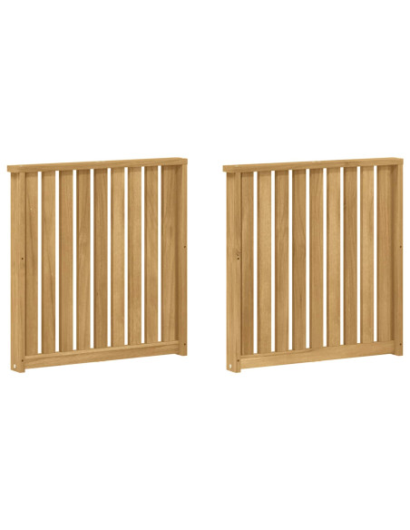 Modulo Braccioli 2 pcs Bianco 60 x 6 x 61 cm