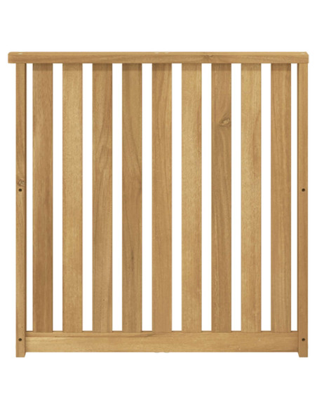 Modulo Braccioli 2 pcs Bianco 60 x 6 x 61 cm
