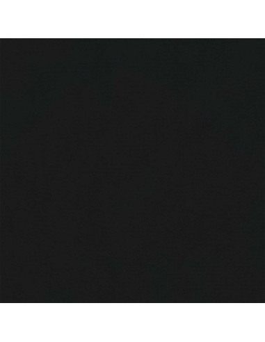 Panchina a doppio strato Nero 120 x 45 x 46 cm Velluto
