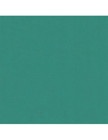 Panchina a doppio strato Turchese 120 x 45 x 46 cm Velluto