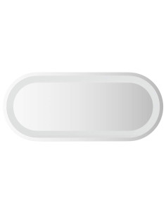 Specchio da Bagno LED 70x30 cm Ovale 2