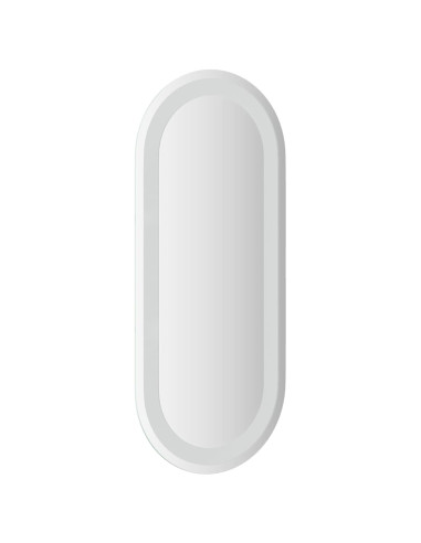 Specchio da Bagno LED 70x30 cm Ovale