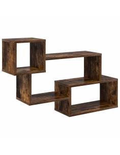 Mensola sospesa A parete Marrone 87 x 20 x 55 cm