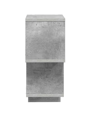 Mensola sospesa A parete Grigio 87 x 20 x 55 cm
