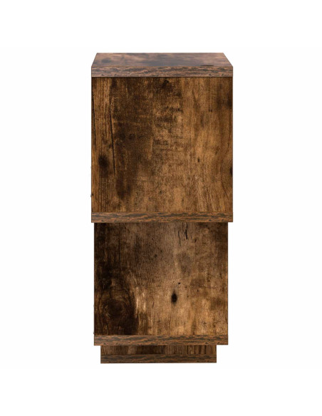 Mensola sospesa A parete Marrone 87 x 20 x 55 cm