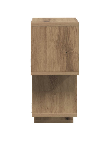 Mensola sospesa A parete Marrone 87 x 20 x 55 cm