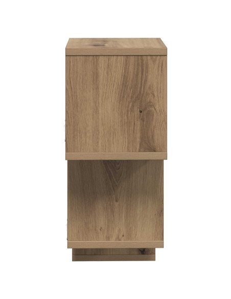 Mensola sospesa A parete Marrone 87 x 20 x 55 cm