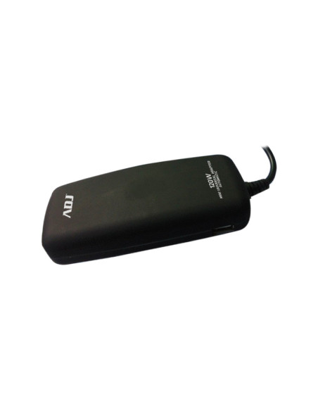 ALIMENTATORE NOTEBOOK 120W MINI BK 8 CONN 3PIN AUTO CON PORTA USB ADJ