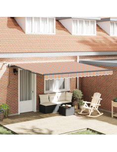Tessuto per Tenda Multicolore 400 × 350 cm Poliestere