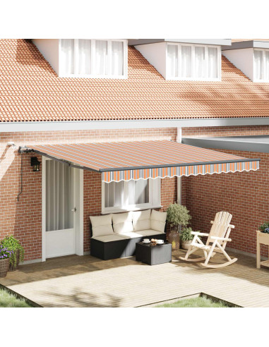Tessuto per Tenda Multicolore 400 × 350 cm Poliestere
