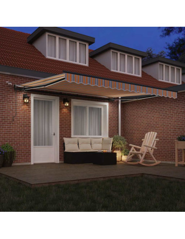 Tessuto per Tenda Multicolore 400 × 350 cm Poliestere