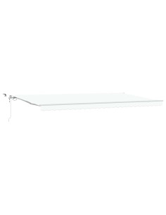 Tessuto per Tenda Bianco 600 × 350 cm Poliestere 2