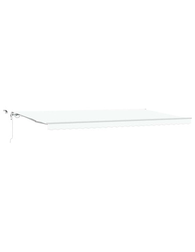 Tessuto per Tenda Bianco 600 × 350 cm Poliestere