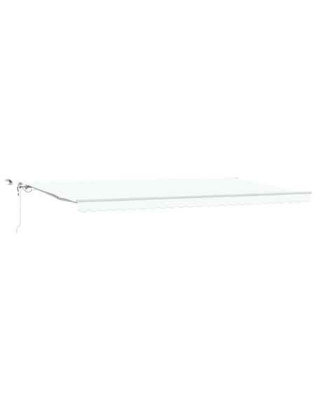 Tessuto per Tenda Bianco 600 × 350 cm Poliestere