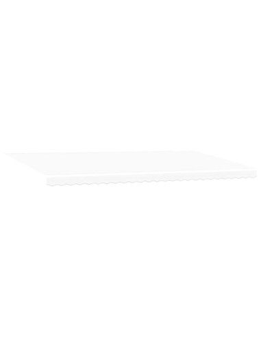 Tessuto per Tenda Bianco 600 × 350 cm Poliestere