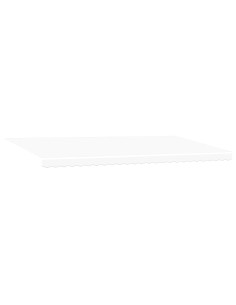 Tenda retrattile Bianco 600 × 350 cm Tessuto e Alluminio 2