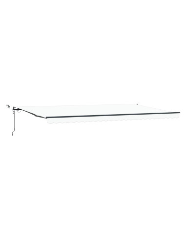 Tessuto per Tenda Bianco 600 × 350 cm Poliestere