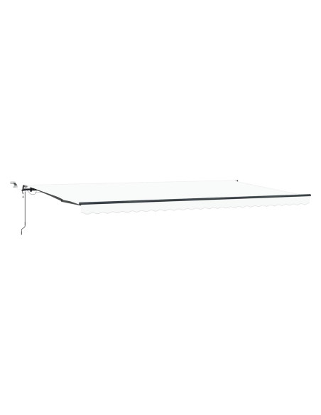 Tessuto per Tenda Bianco 600 × 350 cm Poliestere