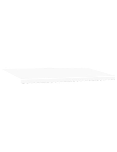Tessuto per Tenda Bianco 600 × 350 cm Poliestere