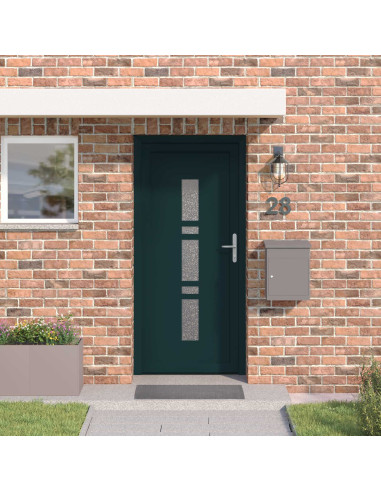 Porta Frontale Antracite 108 x 208 cm PVC
