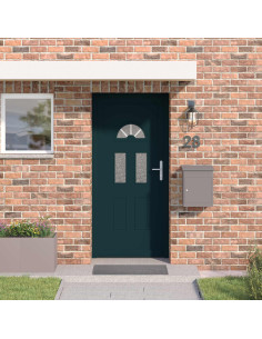 Porta Frontale Antracite 110 x 210 cm PVC