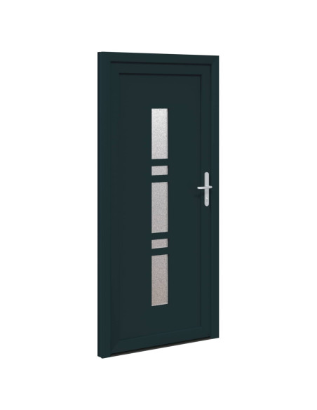 Porta Frontale Antracite 98 x 200 cm PVC
