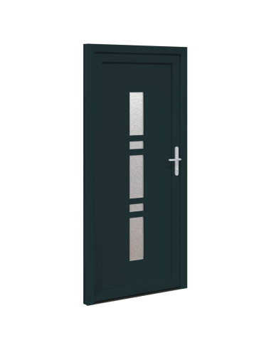 Porta Frontale Antracite 98 x 208 cm PVC