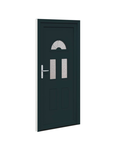 Porta Frontale Antracite 88 x 200 cm PVC