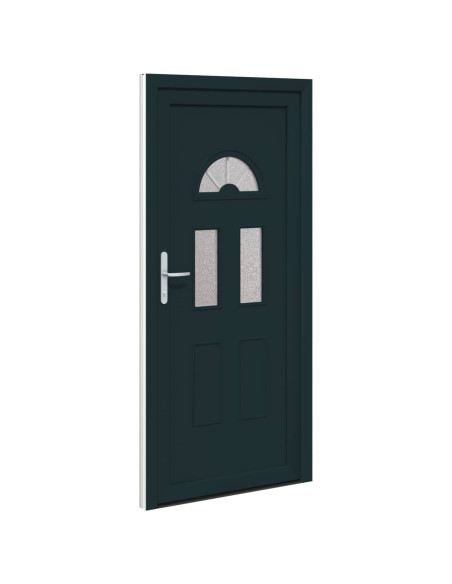 Porta Frontale Antracite 88 x 200 cm PVC