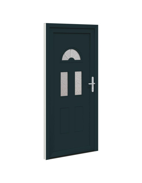Porta Frontale Antracite 98 x 208 cm PVC
