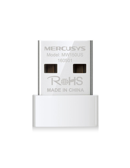 USB ADAPTER 150M WIRELESS MERCUSYS MW150US