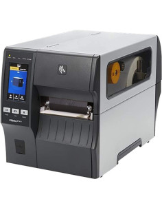 STAMP TERMICA USB LAN BT CUTTER ZEBRA ZT411 TRASFERIMENT RIGENERATA