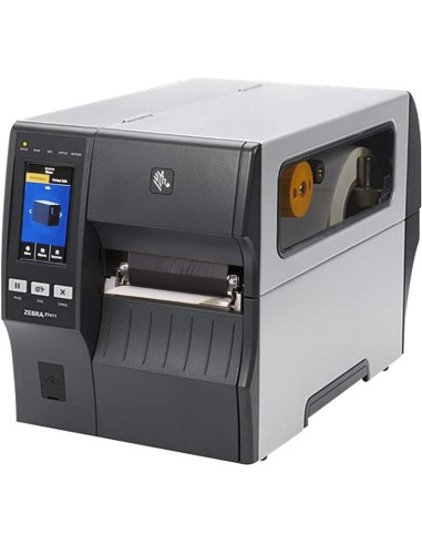 STAMP TERMICA USB LAN BT CUTTER ZEBRA ZT411 TRASFERIMENT RIGENERATA