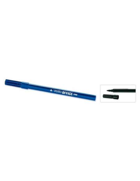 CF12TRATTO OFFICE LINE NERO