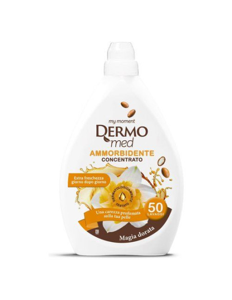 Ammorbidente bucato Dermomed BL7020 MY MOMENT concentrato Magia Dorata