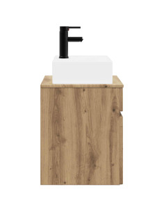 Mobile Lavabo da Parete Rovere Artigianale 39 x 41 x 62,5 cm 2