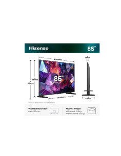 85 E79S PRO QLED 4K UHD VIDAA 144HZ