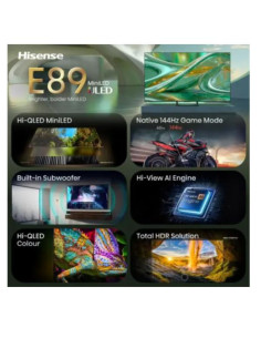 75 E89S MINI LED 4K UHD VIDAA 144HZ 2
