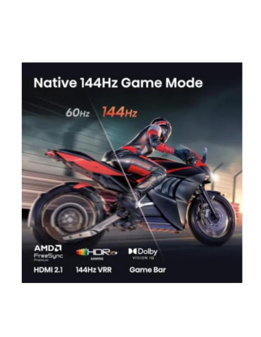 75 E89S MINI LED 4K UHD VIDAA 144HZ