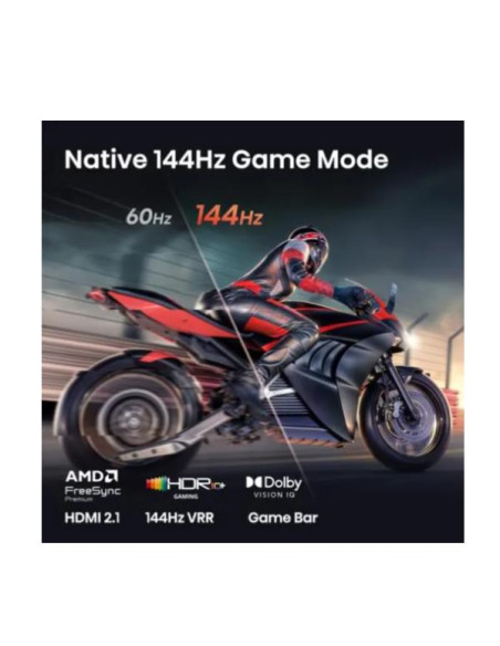 75 E89S MINI LED 4K UHD VIDAA 144HZ