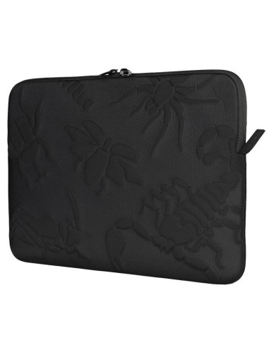 CUSTODIA RILIEVO SLEEVE MBP16 NERO INSETTI MACBOOK PRO 16 NB15,6TUCANO