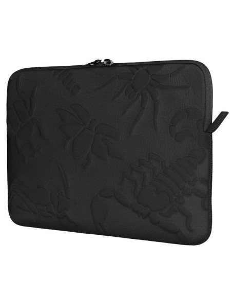 CUSTODIA RILIEVO SLEEVE MBP16 NERO INSETTI MACBOOK PRO 16 NB15,6TUCANO